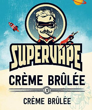 Arôme Supervape Crème brûlée
