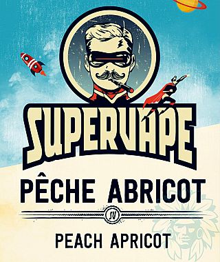 Supervape Pêche Abricot (Peach Apricot) concentrate
