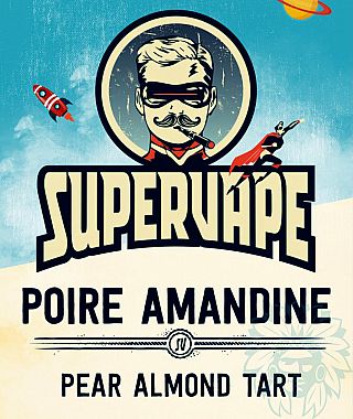 Arôme Supervape Poire Amandine