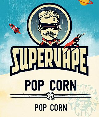 Supervape Pop Corn concentrate