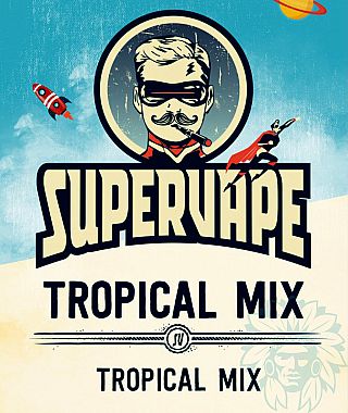 Supervape Tropical Mix concentrate