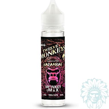 Twelve Monkeys Harambae 50ml shortfill e-liquid