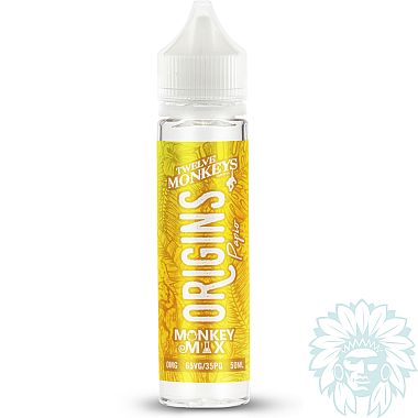 Twelve Monkeys Origins Papio 50ml shortfill e-liquid