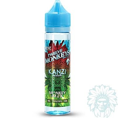 Twelve Monkeys Kanzi Iced 50ml shortfill e-liquid