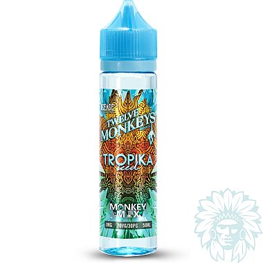 Twelve Monkeys Tropika Iced 50ml shortfill e-liquid