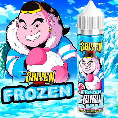 E-liquide Saiyen Vapors Frozen Bübü 50ml