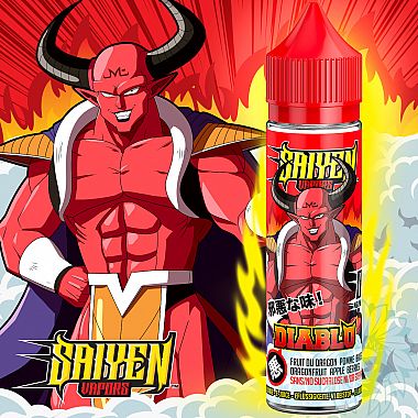 Saiyen Vapors Diablo 50ml shortfill e-liquid
