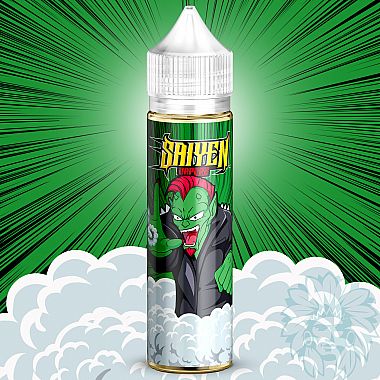 Saiyen Vapors Païpaï 50ml shortfill e-liquid