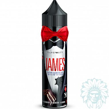 Swoke James 50ml shortfill e-liquid