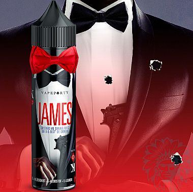 Swoke James 50ml shortfill e-liquid