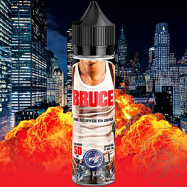 Swoke Bruce 50ml shortfill e-liquid
