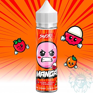 Swoke Manga  50ml shortfill e-liquid