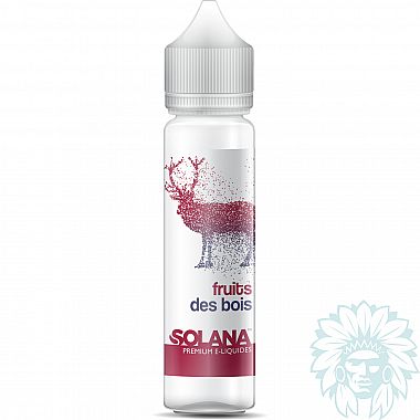 Solana Fruits des Bois (Fruits of the Forest) 50ml shortfill e-liquid