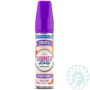 Dinner Lady Purple Rain 50ml shortfill e-liquid