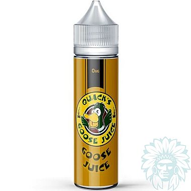 Quack's Juice Factory Goose Juice 60ml shortfill e-liquid