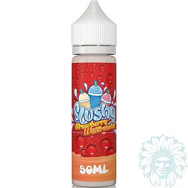 Slushy Strawberry Watermelon 50ml shortfill e-liquid