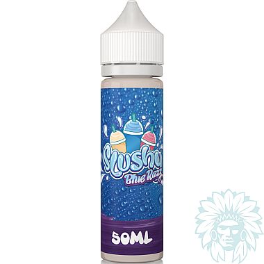 Slushy Blue Razz 50ml shortfill e-liquid