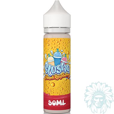 Slushy Peach Raspberry 50ml shortfill e-liquid