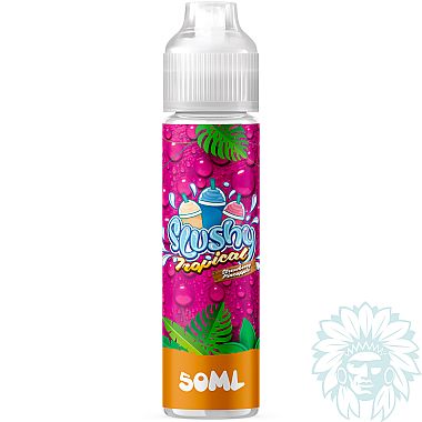 Slushy Tropical Strawberry Pineapple 50ml shortfill e-liquid