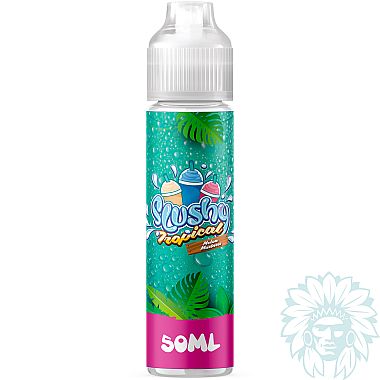 Slushy Tropical Melon Madness 50ml shortfill e-liquid