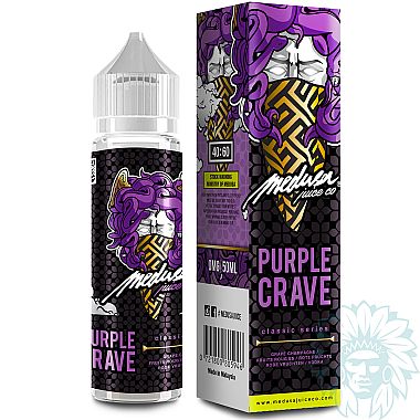 E-liquide Medusa Purple Crave 50ml