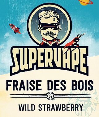 Supervape Fraise des Bois (Wild Strawberry) concentrate