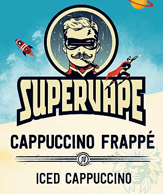 Supervape Cappuccino Frappé (Chilled Cappuccino) concentrate
