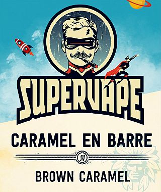 Supervape Caramel en Barre (Caramel Bar) concentrate