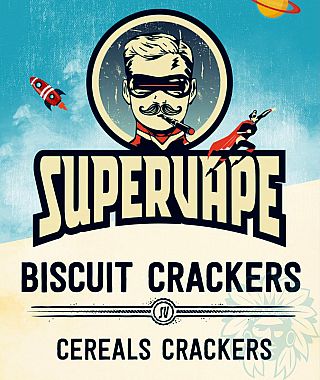 Arôme Supervape Biscuit Crackers