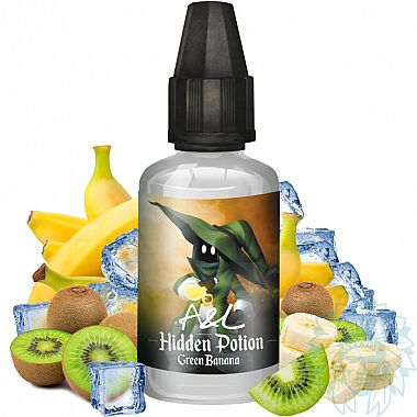 Hidden Potion Green Banana concentrate