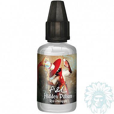 Hidden Potion Red Pineapple concentrate
