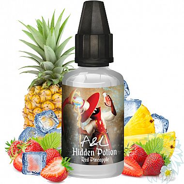 Hidden Potion Red Pineapple concentrate