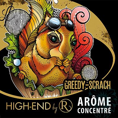 Revolute High End Greedy Scratch concentrate