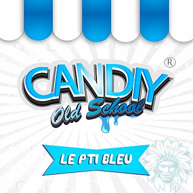 Arôme Candiy Old School Le Pti Bleu