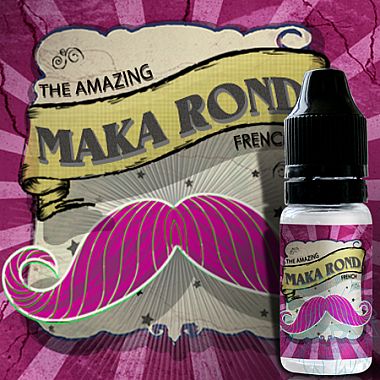 Vape or Diy Maka Rond Framboise (Raspberry Macaron) concentrate