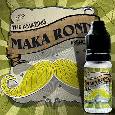 Vape or Diy Maka Rond Citron (Lemon Macaron) concentrate