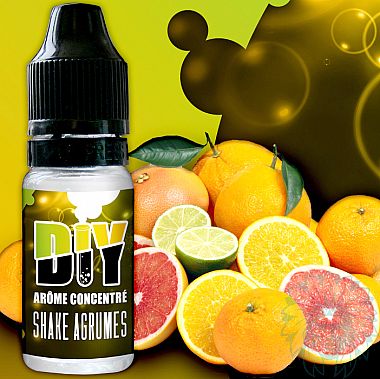 Revolute Shake Agrumes (Shake Citrus Fruits) concentrate