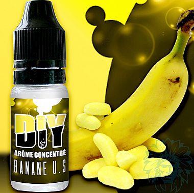 Arôme Revolute Banane US