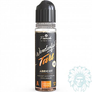 Wonderful Tart Abricot (Apricot) 60ml shortfill e-liquid