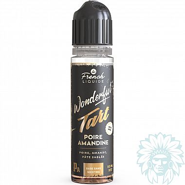 Wonderful Tart Poire Amandine (Pear Almond) 60ml shortfill e-liquid