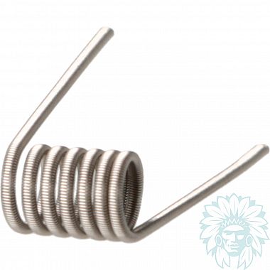Coils Wotofo Fused Clapton Dual Core Prebuilt 0.9 ohm