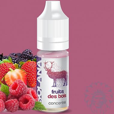 Arôme Solana Fruits des Bois