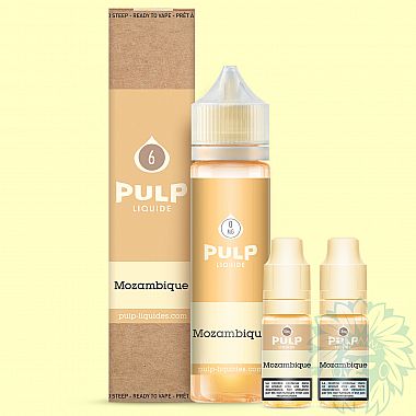 Pulp Mozambique 60ml shortfill e-liquid