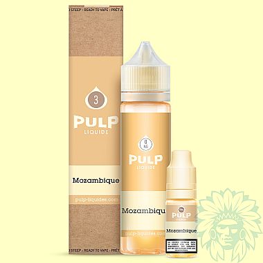 Pulp Mozambique 60ml shortfill e-liquid