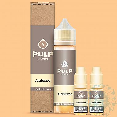 Pulp Alabama 60ml shortfill e-liquid