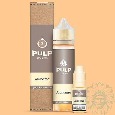 Pulp Alabama 60ml shortfill e-liquid
