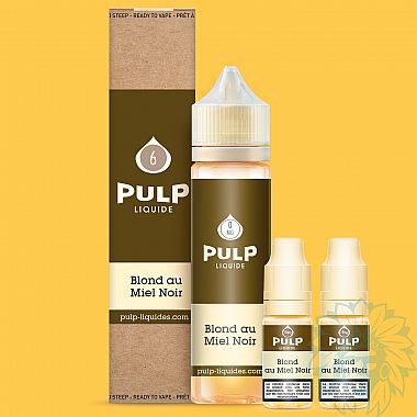 Pulp Blond au Miel Noir (Blond Black Honey) 60ml shortfill e-liquid