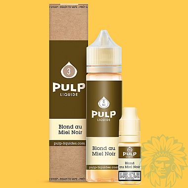 Pulp Blond au Miel Noir (Blond Black Honey) 60ml shortfill e-liquid