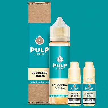 E-liquide Pulp Menthe Polaire 60ml