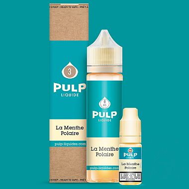 Pulp Menthe Polaire (Polar Mint) 60ml shortfill e-liquid